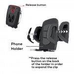 Wholesale Universal Car Air Vent Mount Holder (Black)